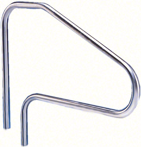 Kokanee 60 Inch Sloping Pool Stair Rail - 1.90 x .145 Inches