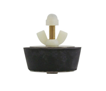 Technical Products Winter Test Plug with Blow Thru Valve for 2" Fitting, #12BT
