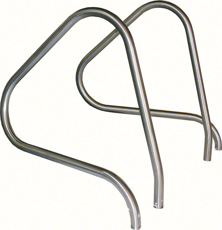 Burbot 30 Inch Pool Grab Rails - 1.90 x .145 Inches - Pair