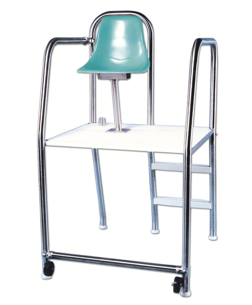 Lookout Moveable Lifeguard Chair 4.5 Feet - 3-Step