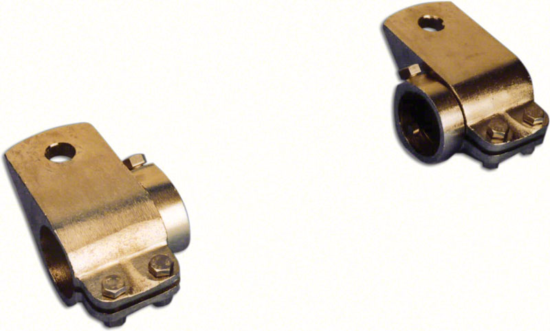 Rear Swivels for Maxiflex Diving Boards on a Paragon Stand
