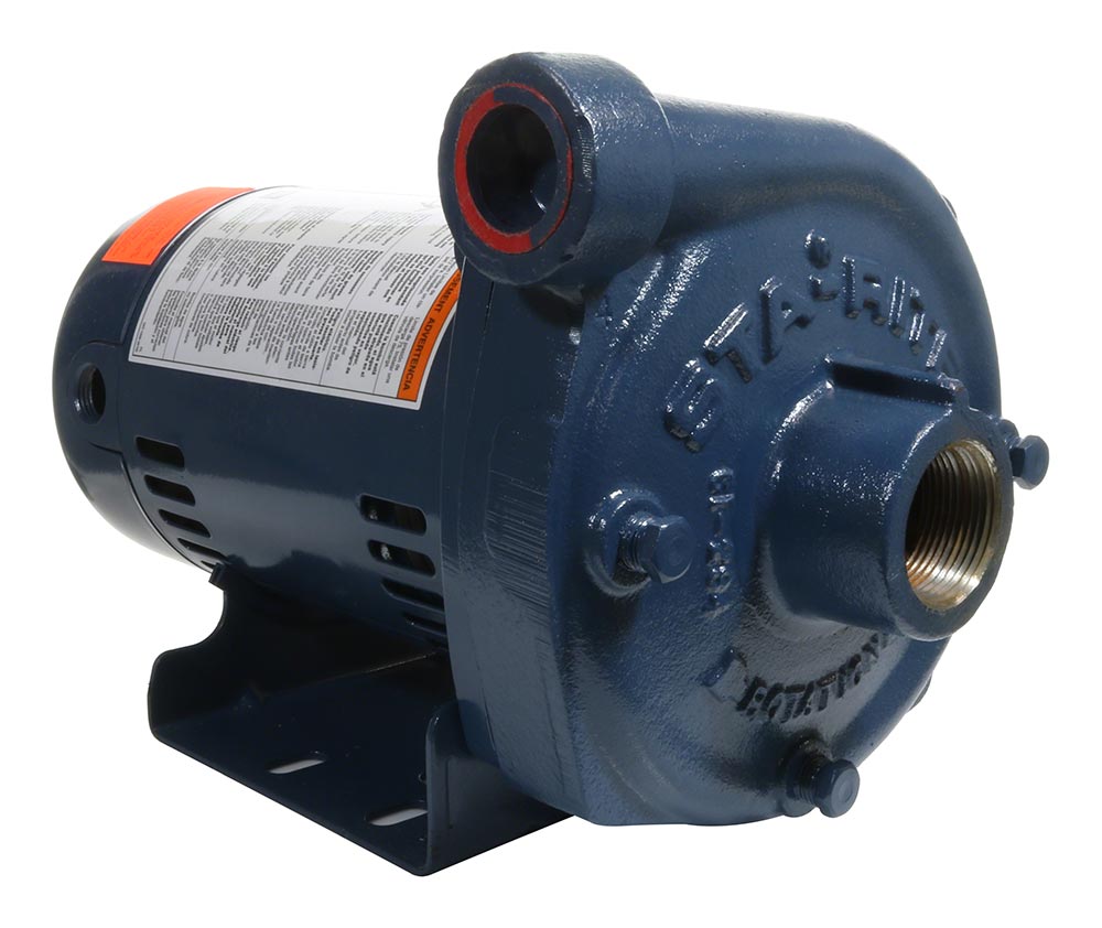 JB Series Centrifugal 1/3 HP Pump 115/230 Volts High Head - 1-1/4 x 1 Inch