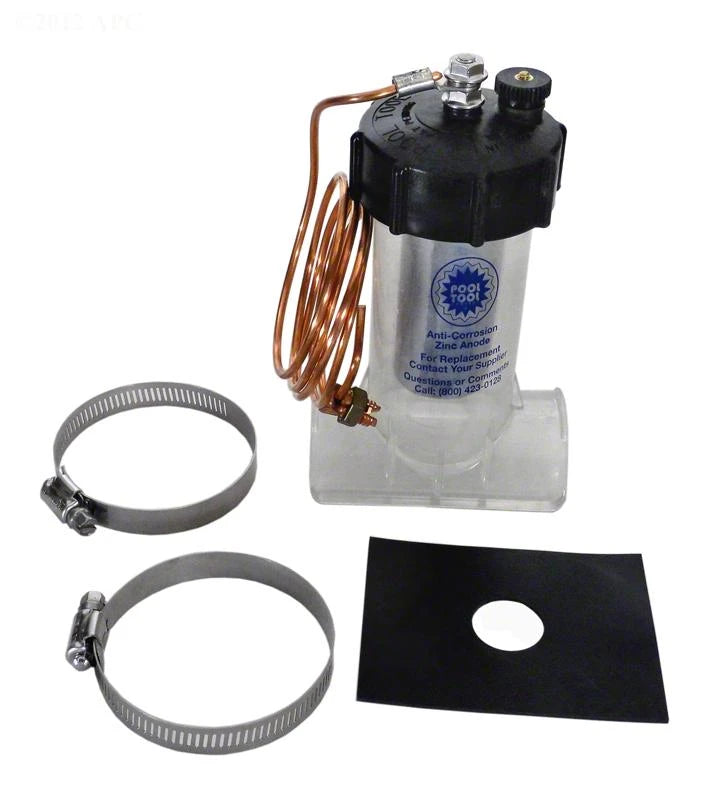 Pool Tool | 104-C1.5 | 1-1/2" Inline Zinc Sacrificial Anode