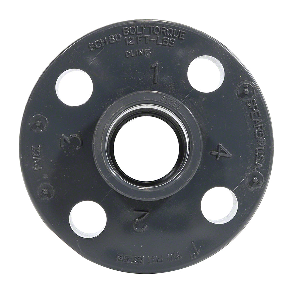 Schedule 80 Van Stone Flange - 3 Inch Slip