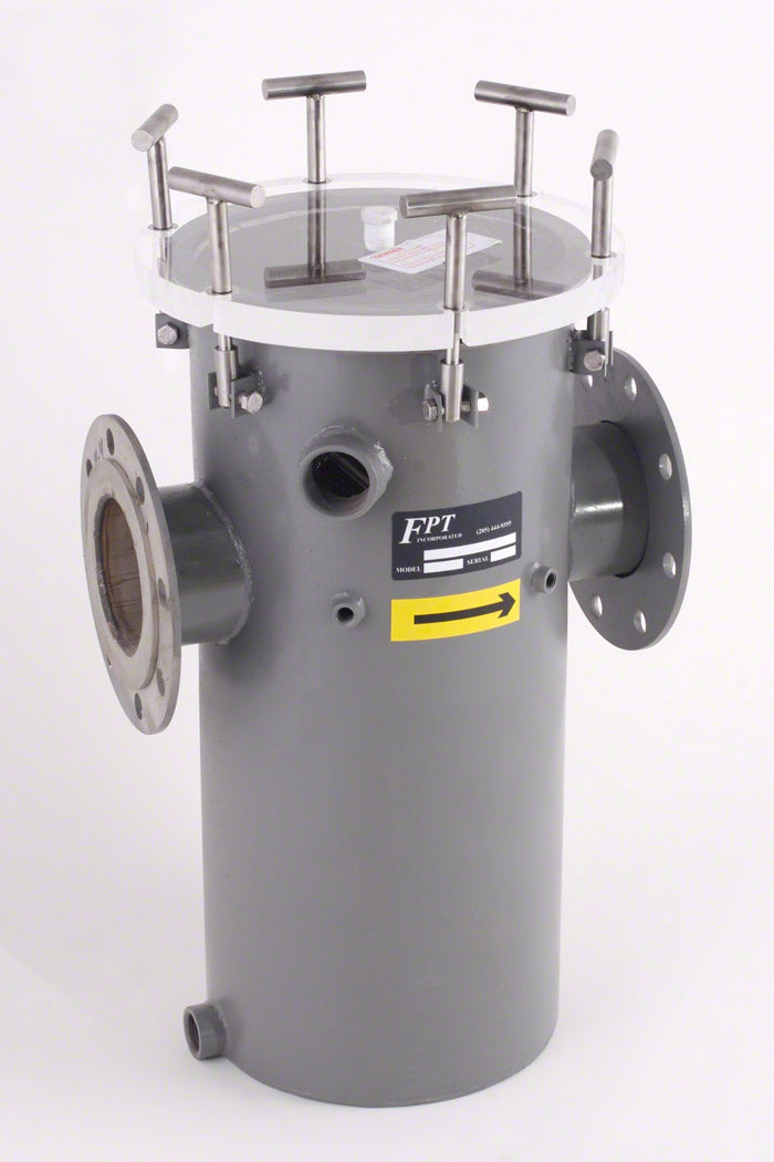 SW Series Stainless Steel Basket Strainer With Stainless Steel Basket 12 Inch Connections