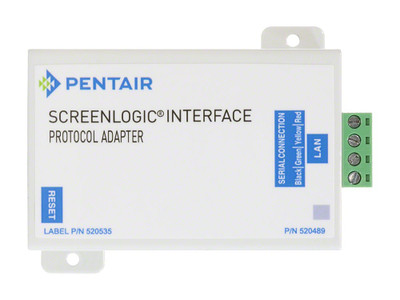 Pentair ScreenLogic2 Interface for IntelliTouch and EasyTouch Automation Systems, 520500