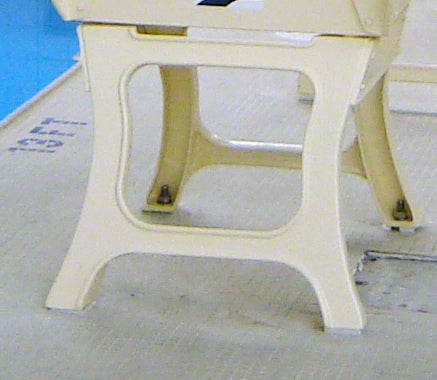 One-Meter Main Support Assembly