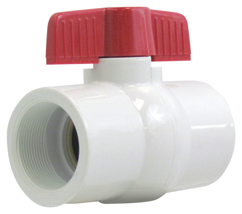 PVC Ball Valve - 2 Inch FNPT x FNPT
