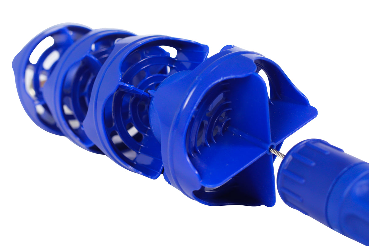 25 Meter ForeRunner Racing Lane Line With 4.75 Inch Disks
