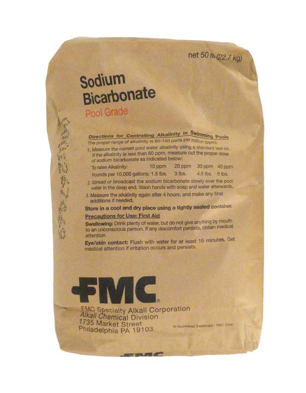 Alkalinity Increaser - 50 Lb. Bag