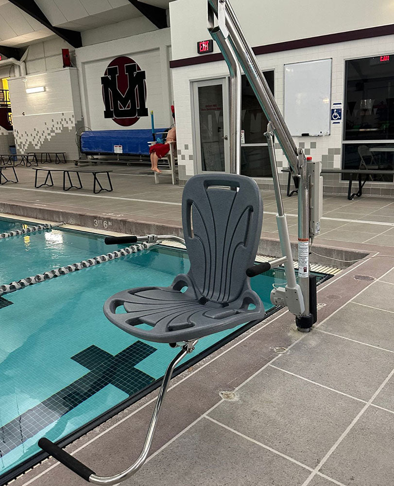 Motion Trek BP400 Pool Lift Without Anchor - 400 Pound Capacity