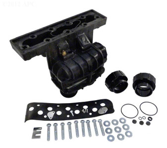 Zodiac Front Header With Hardware and Gaskets, R0326900