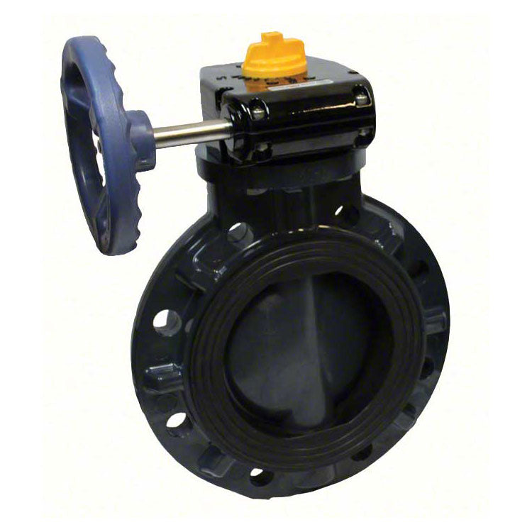 Pool Pro Gear Butterfly Valve - 8 Inch