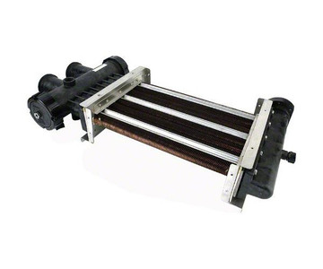 Zodiac 125 Legacy LRZE Heat Exchanger Assembly Complete, R0470601