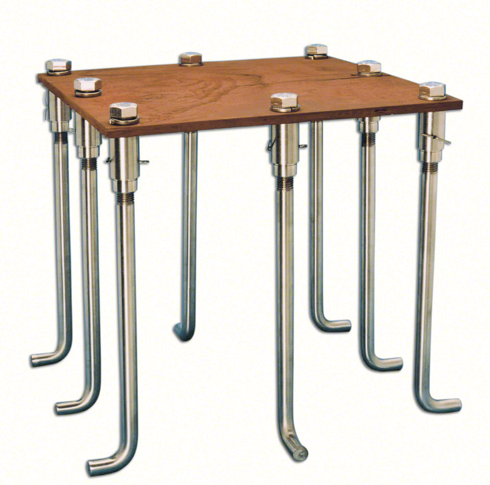 Anchor Bolt Assembly Stainless Steel Bushings and CS Bolts