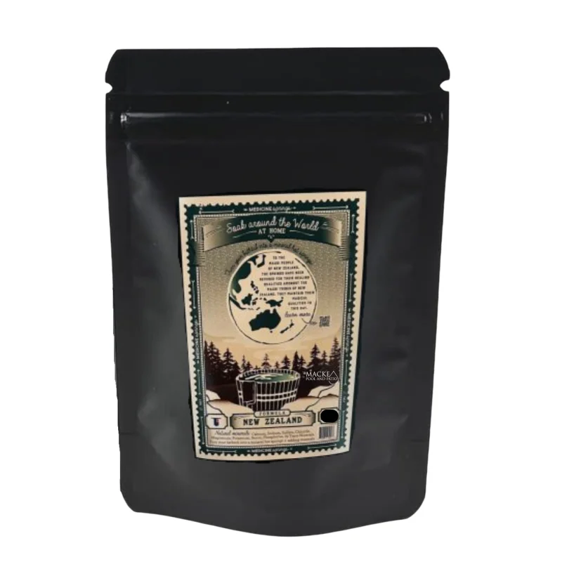 Medicine Springs Mineral Therapy NEW ZEALAND Formula (Hot Tub)Natural Hot Spring Minerals, 100% Natural Organic Ingredients