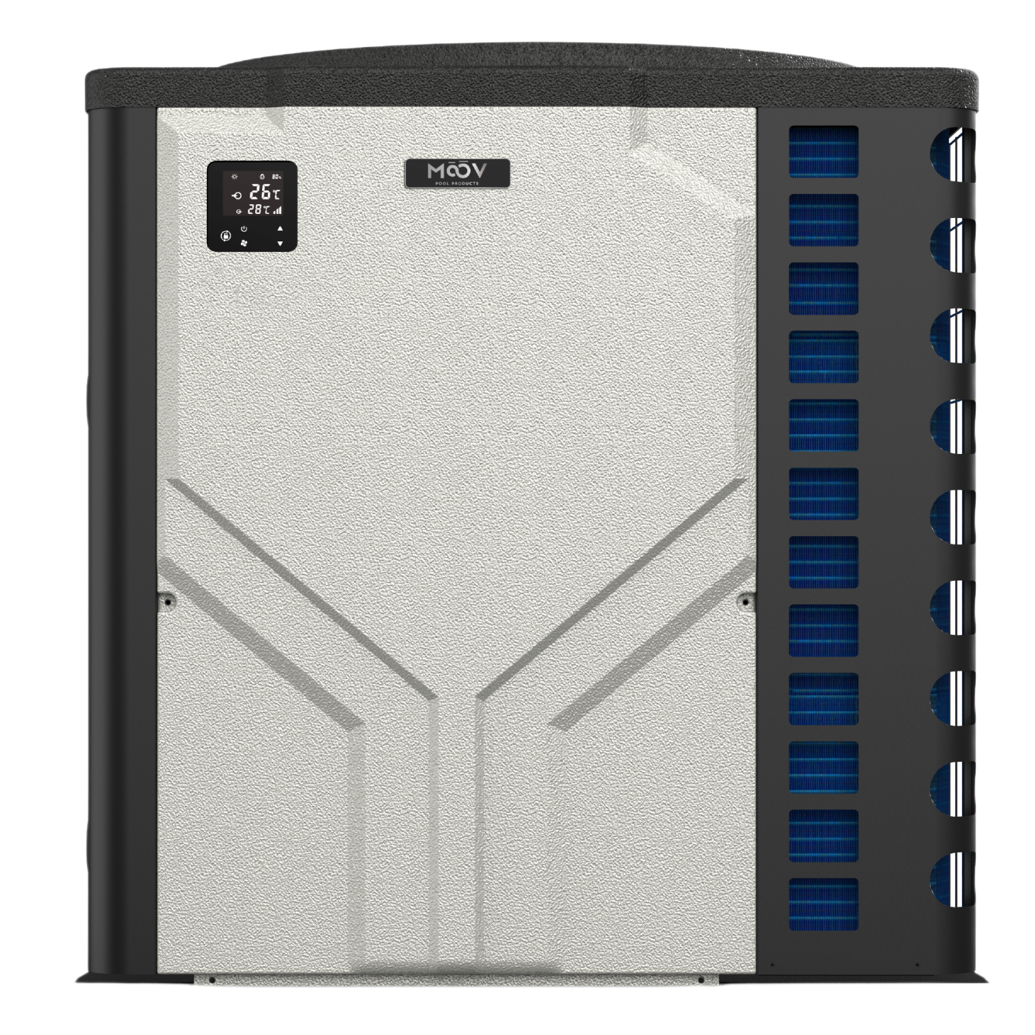 Moov 110K BTU Variable Speed Inverter Heat/Cool Pump with WiFi MIC1100