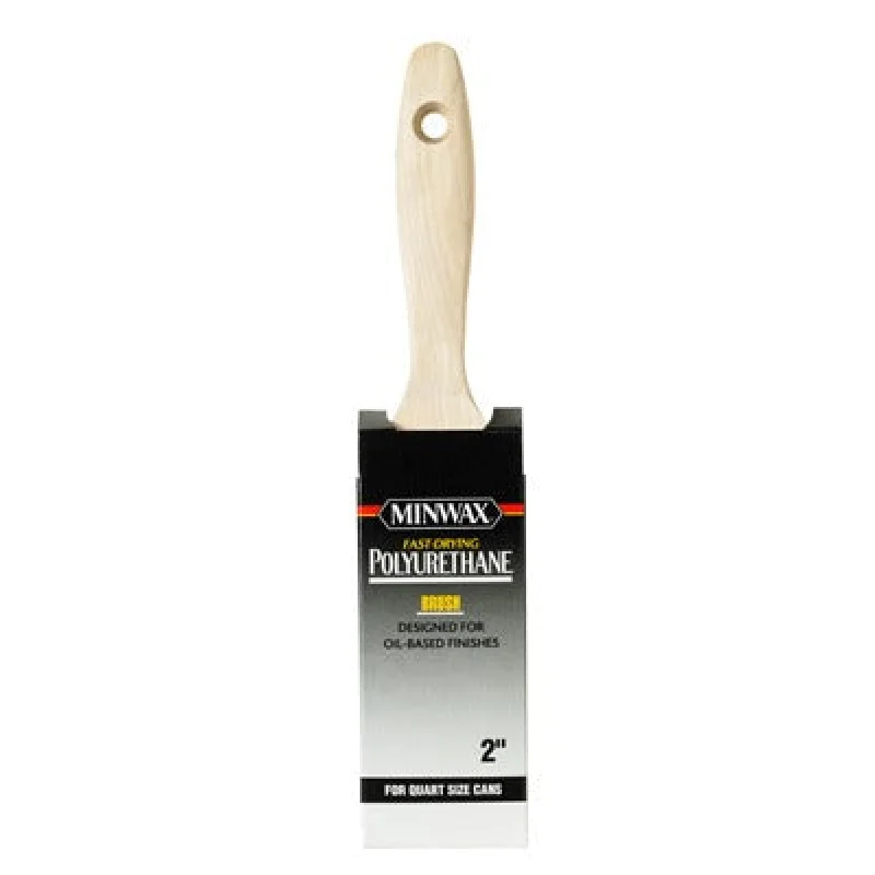 Minwax 427350008 2 Inch Polyurethane Stain Brush