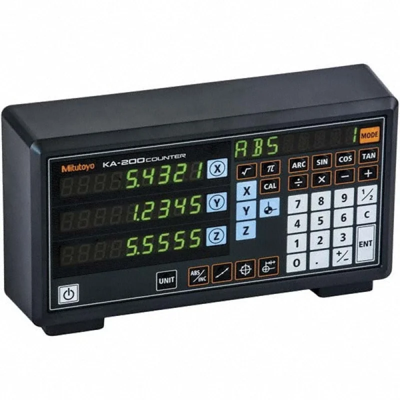 Mitutoyo 174-185A KA-200 3-axis Dro Counter