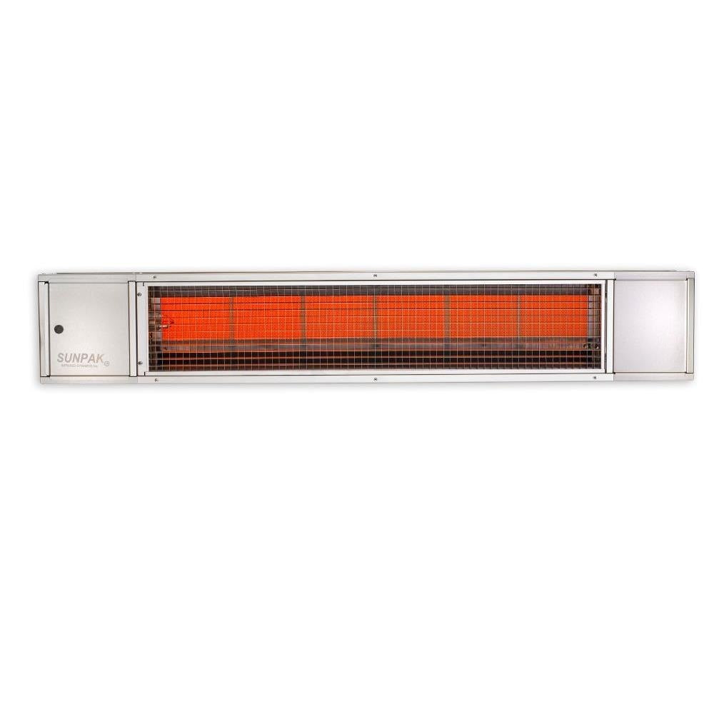 Sunpak S34 Infrared Heater, 48", 34,000 BTU, Natural Gas, Stainless Steel | 12004