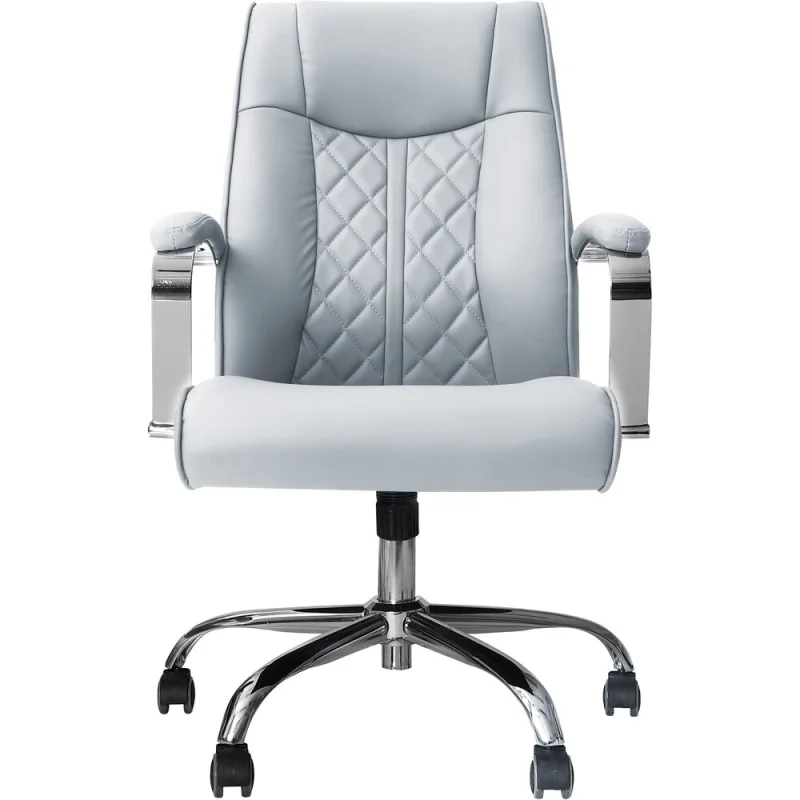Monaco Customer Chair / Upholstery Grey, Black, Chocolate, Mocha, and Cappuccino by J&A