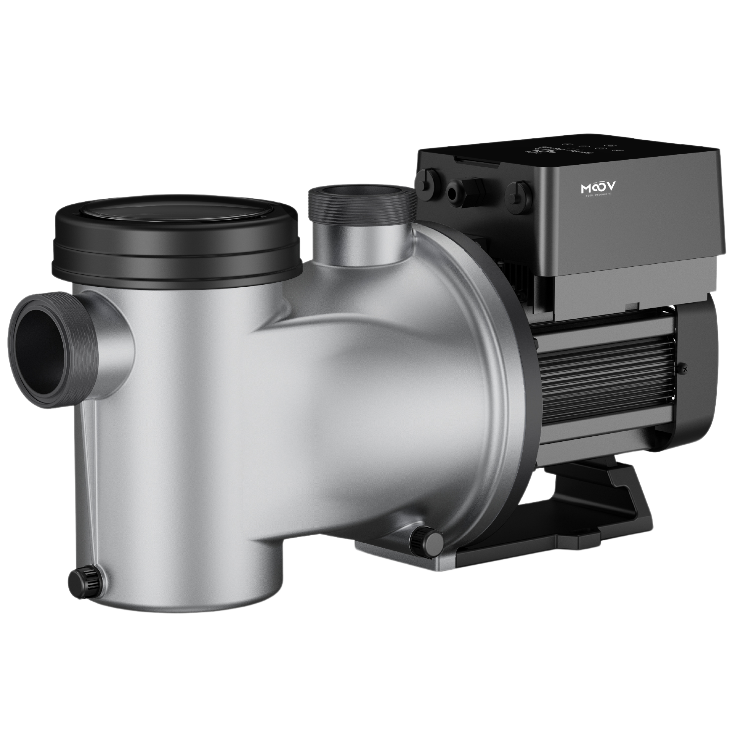 Moov Ai Inverter 1.5 THP Variable Speed Pool Pump with Wi-Fi MP15AIDV