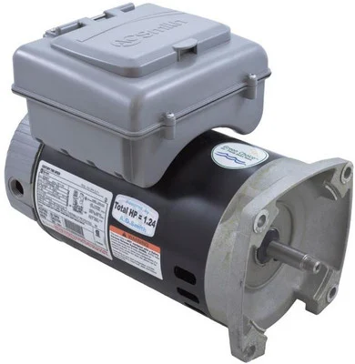 Motor Century0.75hp 230v 2-Spd 56Yfr SQFL 2-Green B2980T