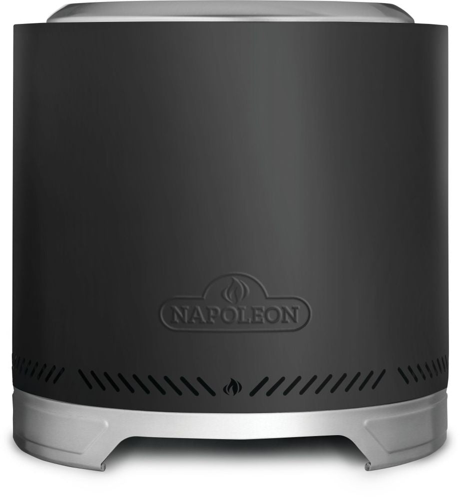 Napoleon Timberwolf Smokeless Fire Pit, 18", Matte Black | NWFPMTI-PHM