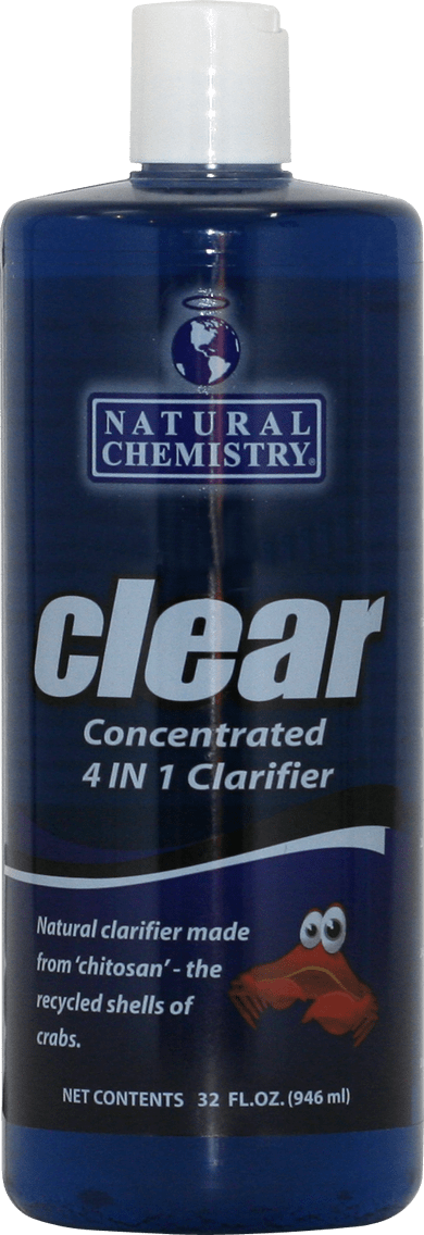 Natural Chemistry Clear 32 oz Natural Clarifier