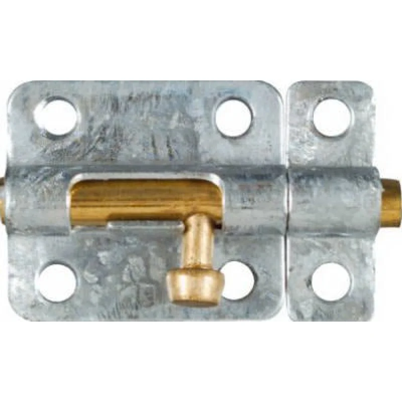 National Mfg N151-852 Galvanized Barrel Bolt 2.5in 5-pack