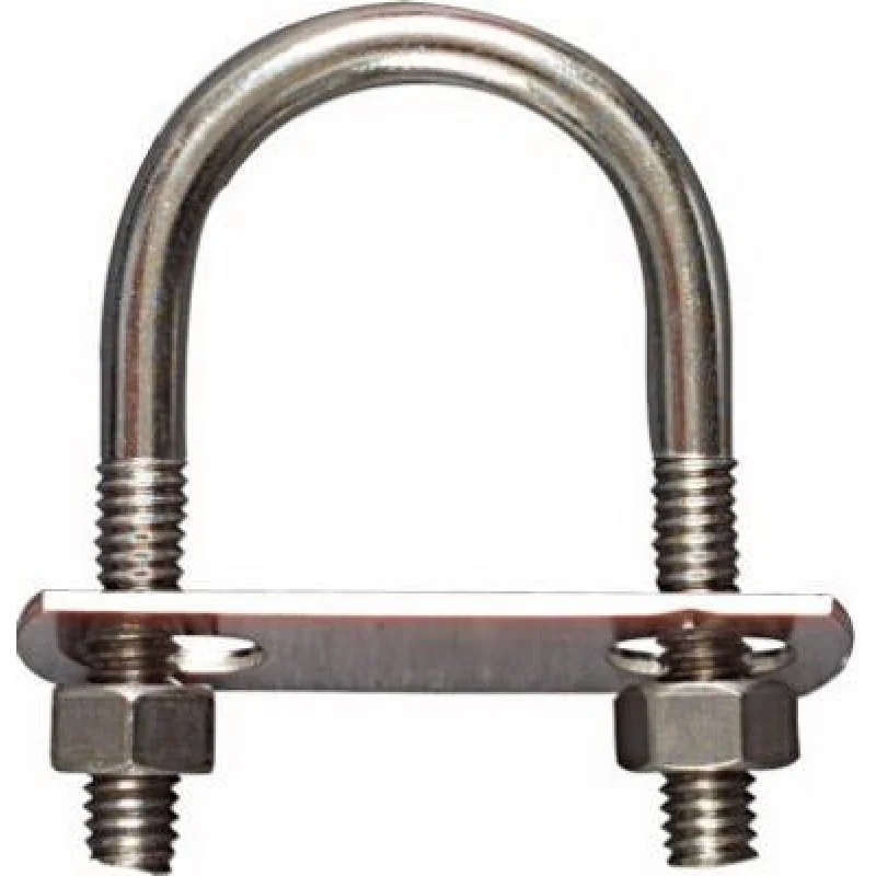 National Mfg N222-448 Stainless Steel U-bolt Marine Outdoor