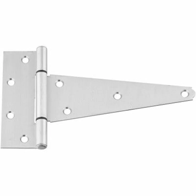 National Mfg N342-527 Ss Extra Heavy T-hinge 8 Inches