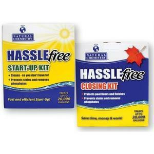 Natural Chemistry HassleFree Start/Close Kit