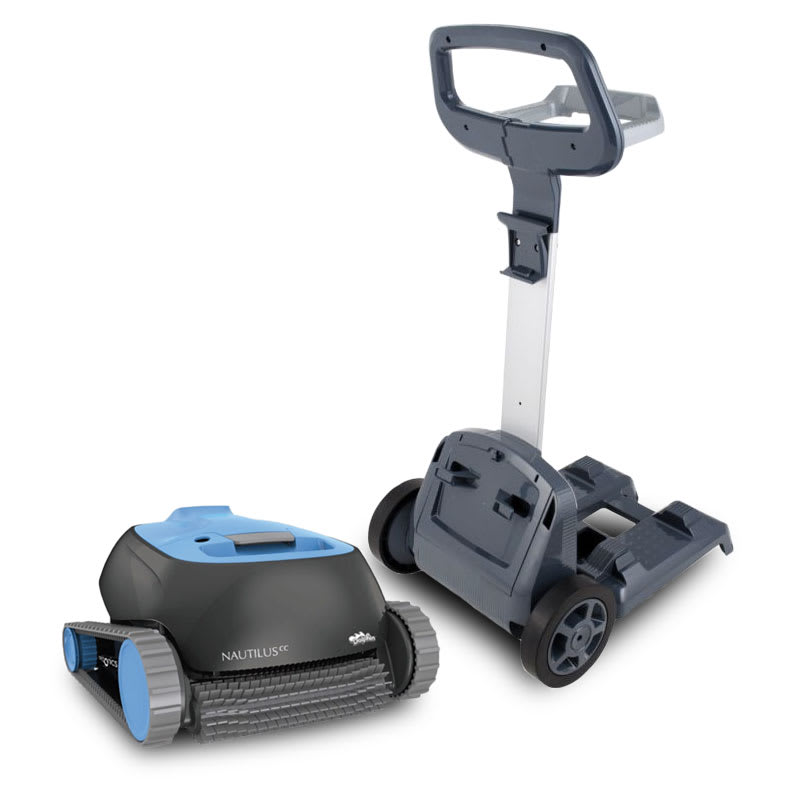 Maytronics Dolphin Nautilus CC with Caddy