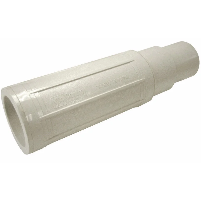 NDS Pro-Span Schedule 40 1 in. Hub each X 1 in. D Spigot PVC Repair Coupling 1 pk