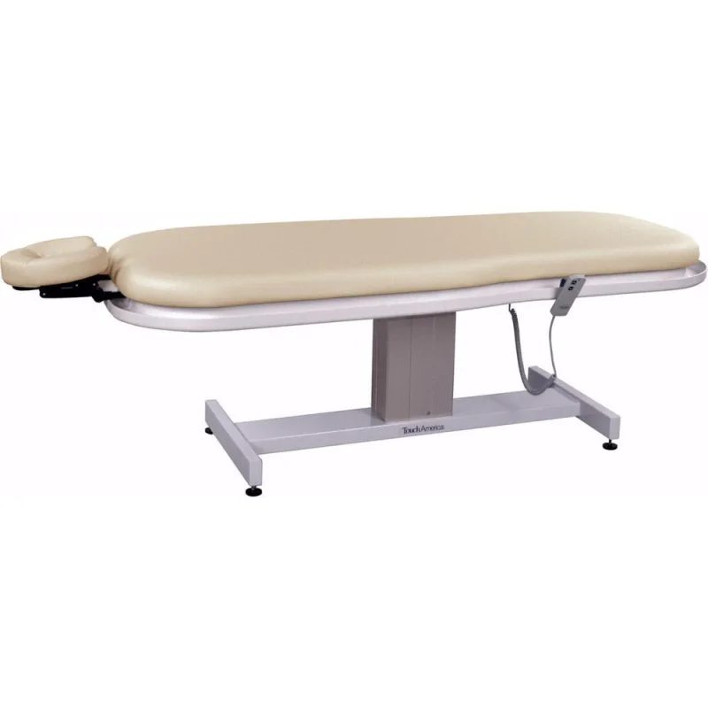 Neptune Softop Battery-Powered Pedestal Wet Spa Table by Touch America