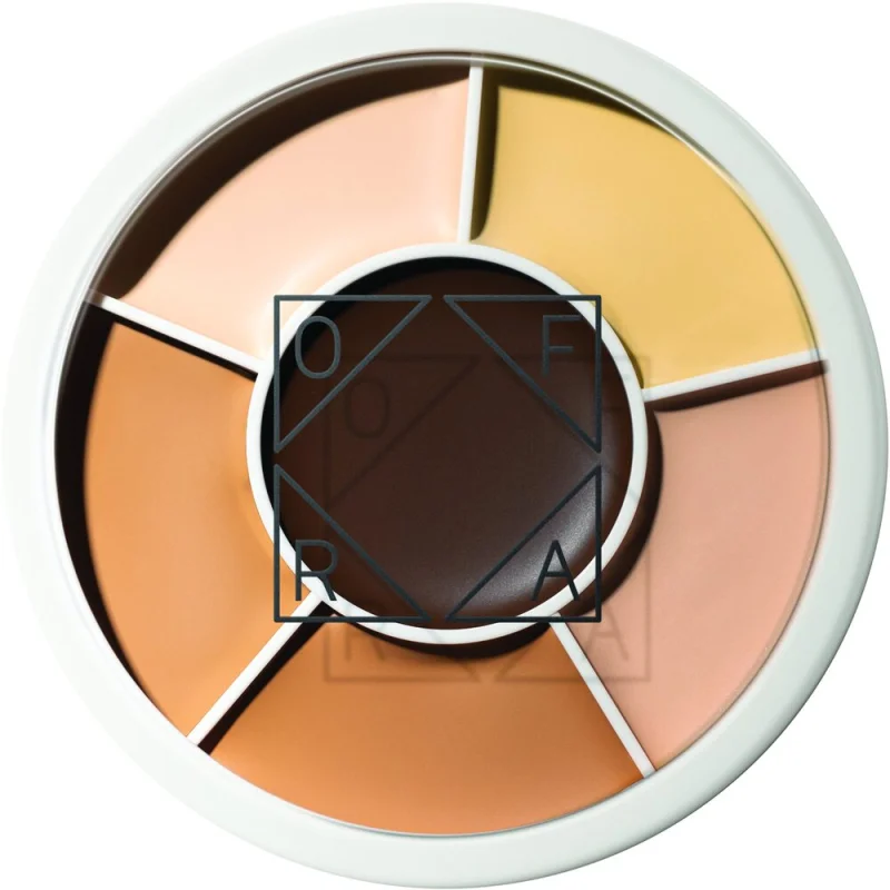 OFRA Deep Corrector Wheel - Concealer Wheel with Brightening and Contouring Shades For Deeper Skin Tones by OFRA Cosmetics