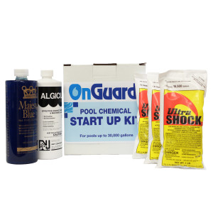 OnGuard Pool Start Up Kit (Up to 30,000 Gallons), K1000701
