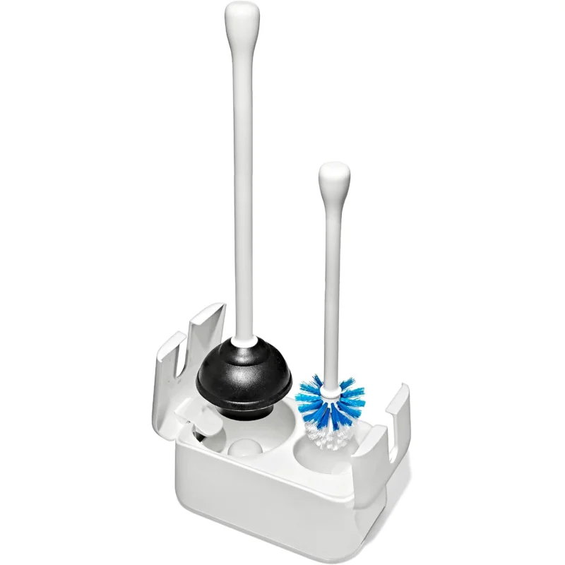 OXO Good Grips Toilet Brush & Plunger Set