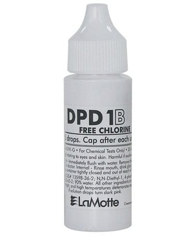 LaMotte DPD 1B Free Chlorine Reagent, 60 ml