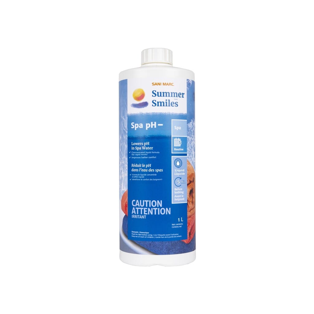 Summer Smiles Spa pH - (1 L)