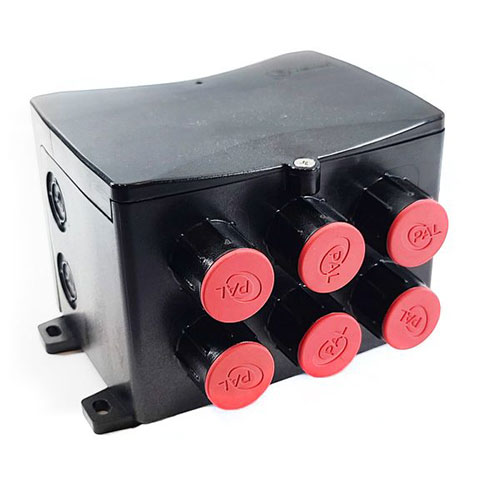 65W 24V Multi Color WiFi Pool Light Transformer with Remote - Single Zone | PAL Lighting 64-PCR-1ZW-6565W 24V Multi Color WiFi Pool Light Transformer with Remote - Single Zone | PAL Lighting 64-PCR-1ZW-65