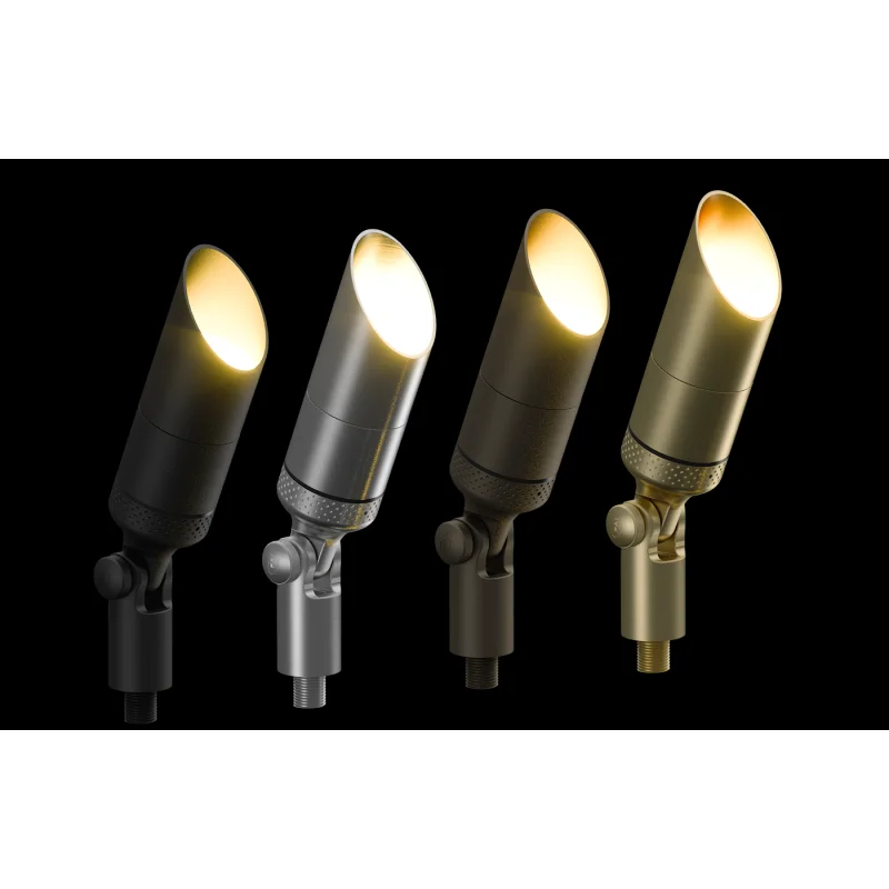 Pal Up/Garden Cool White Light w/ 15ft. Cable (Bronze Finish) || 45-PAL-GL9-CW-UL-5-BRZ