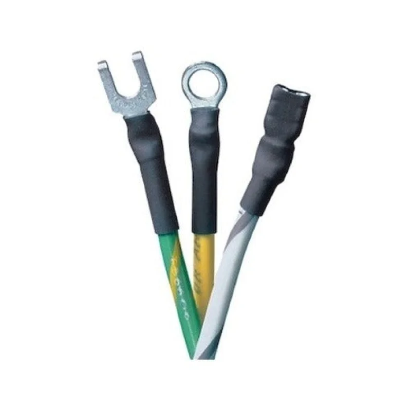 Panduit HSTT1948Q2 Heat Shrink Tubing Red 25 Pack