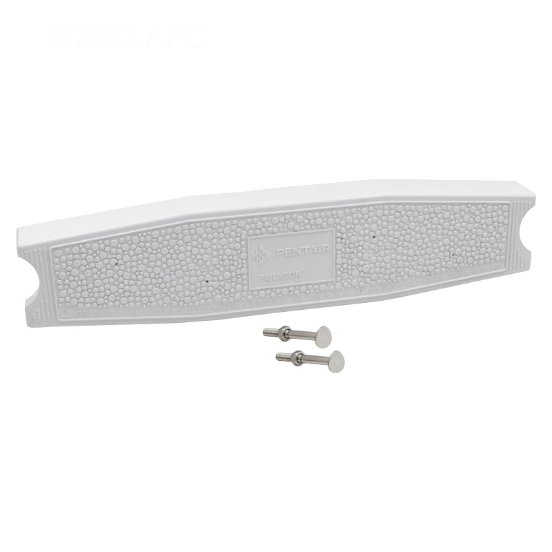 Paragon 44104 18.25" Sloping Pool Ladder Tread Replacement Step White ABS