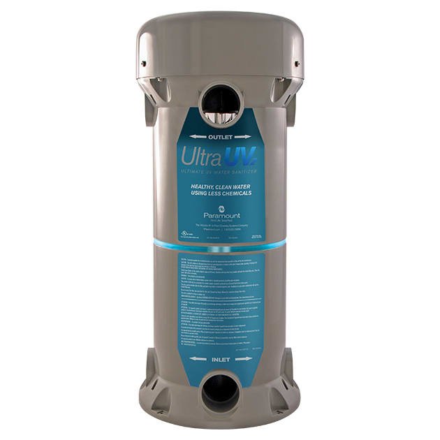 Paramount Ultra UV2 Water Sanitizer, 120V - Plug In, 2 UV-C Lamp | 004422202200