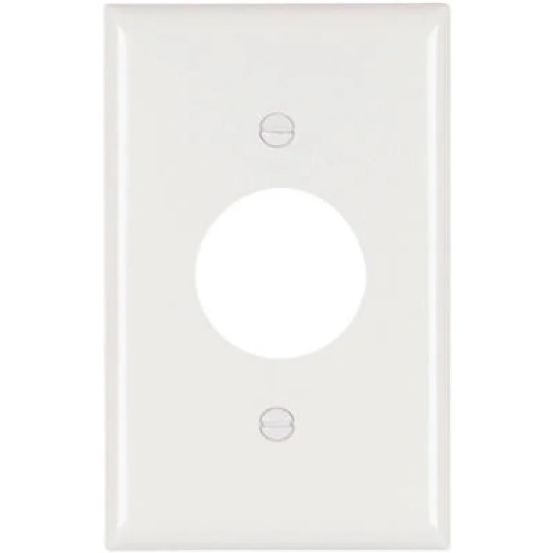 Pass Seymour TP7WCC30 Nylon Wall Plate 1 Gang 30 Pack