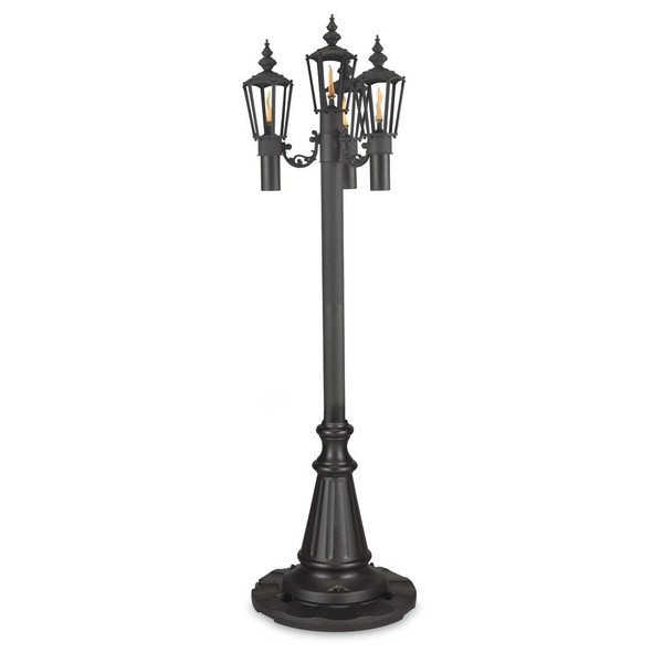 Park Style Citronella Patio Lamp (quad lamp)