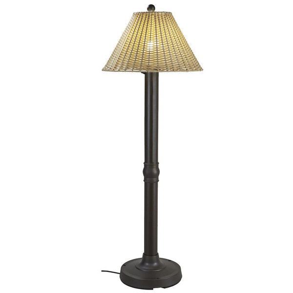Tahiti Floor Patio Lamp