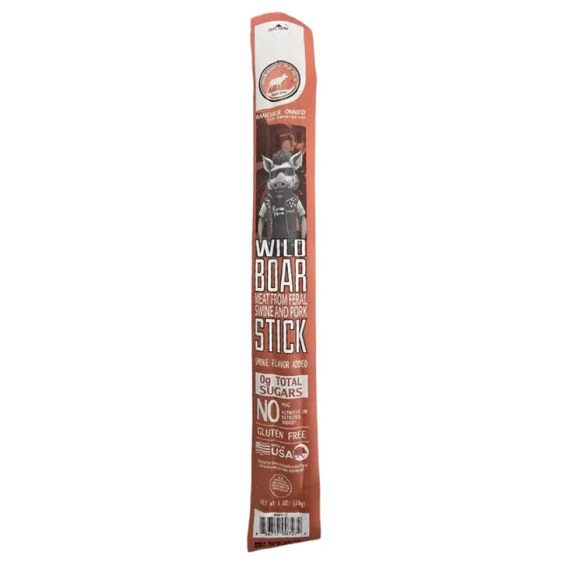 Pearson Ranch Wild Boar Hickory Snack Stick